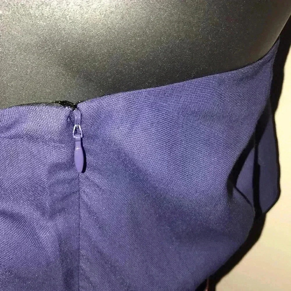 Sachin + Babi Athena One Shoulder Dress Size 4 - Picture 6 of 8